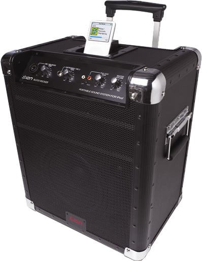 Ion iPA03 Portable PA System with Universal Dock for iPod (Black)